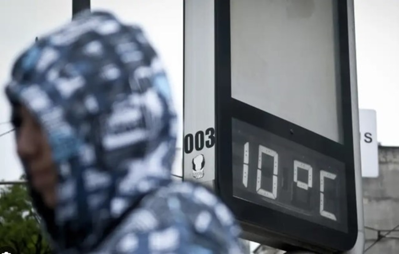 Campos do Jordão bate 2,1°C e atinge recorde de frio do ano em SP