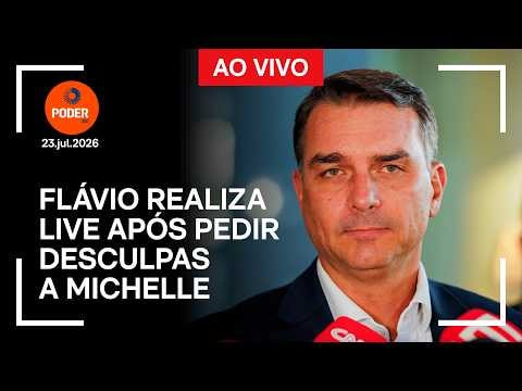 “Sou julgado 24 horas por dia sem provas”, diz Flávio Bolsonaro