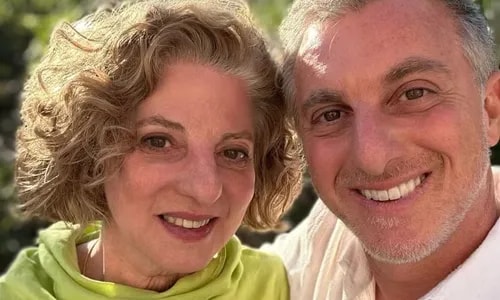 Mãe de Luciano Huck faz rara aparição e revela fuga do filho após ameaça de morte; saiba quem é Marta Dora Grostein