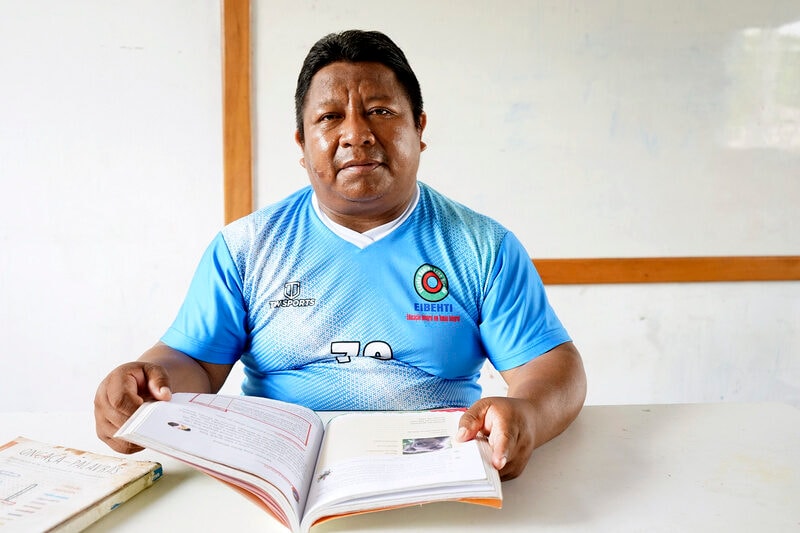 Dzoodzo Baniwa: educador ajuda a articular projetos de desenvolvimento sustentável na Amazônia