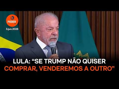Lula diz que Brasil foi surpreendido por tarifas dos EUA