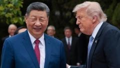 Como terminou o encontro entre Trump e Xi Jinping na China, mais simbólico do que prático