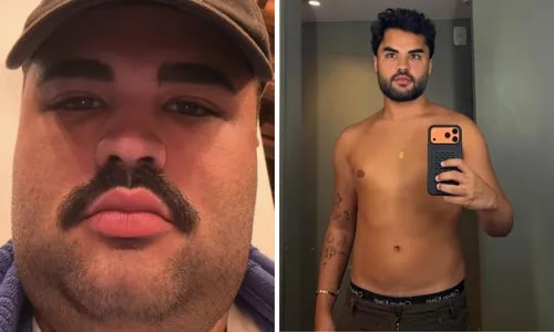 Saiba como Lucas Guedez, do 'Dança dos Famosos', perdeu mais de 16 kg antes do reality