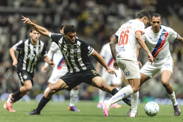 Atlético-MG e Bahia empatam em 1 x 1 pela 19ª rodada do Brasileirão