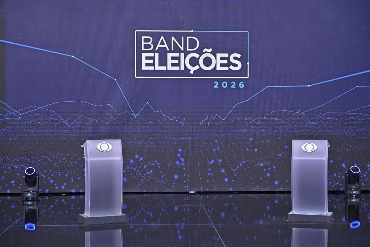 Como foi o primeiro debate para presidente transmitido no Brasil