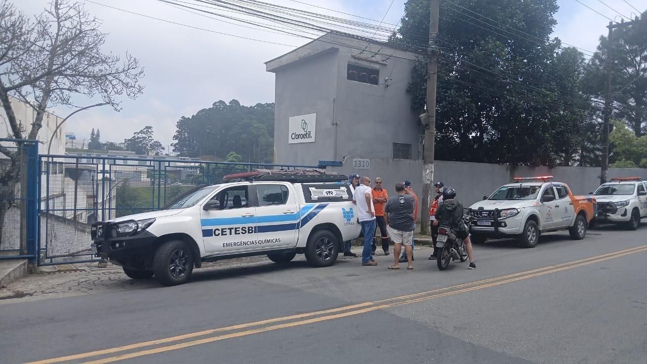 Vídeos mostram momento de vazamento de gás estireno em Manaus (AM); assista