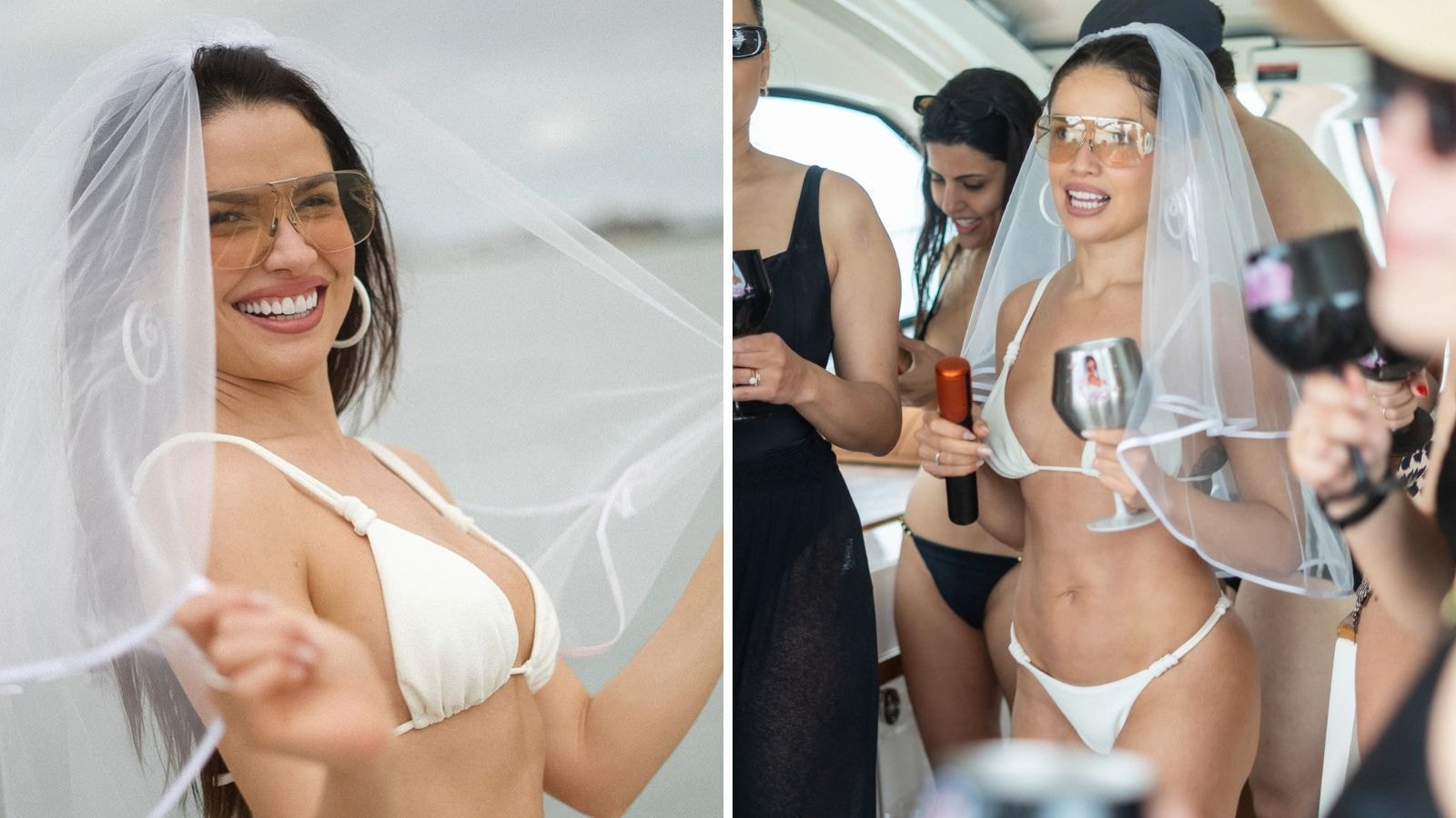 Prestes a casar, Juliette diz: “Não sonhava com príncipe e me surpreendi”