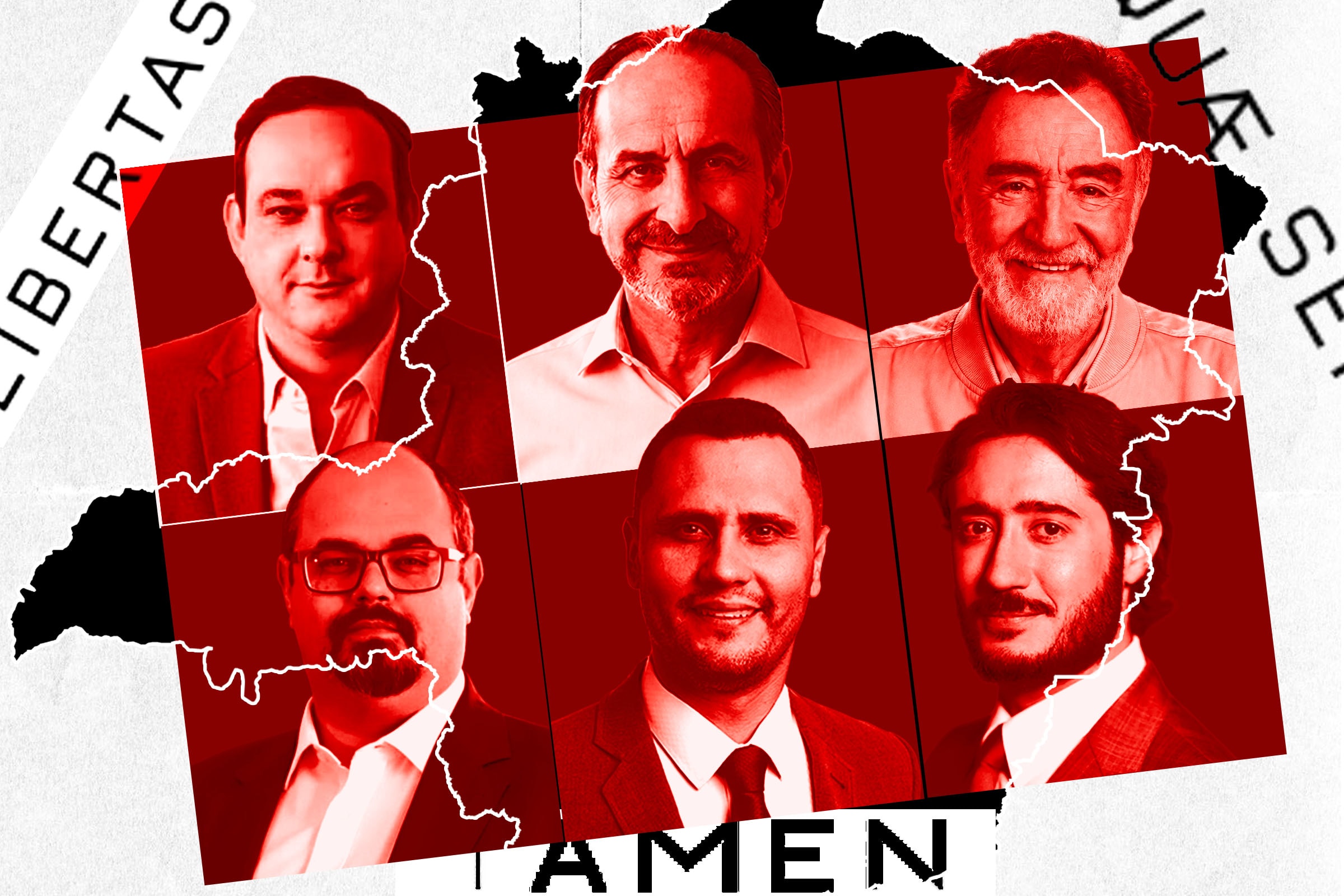 Veja a agenda dos candidatos ao governo de MG nesta quarta (19/8)