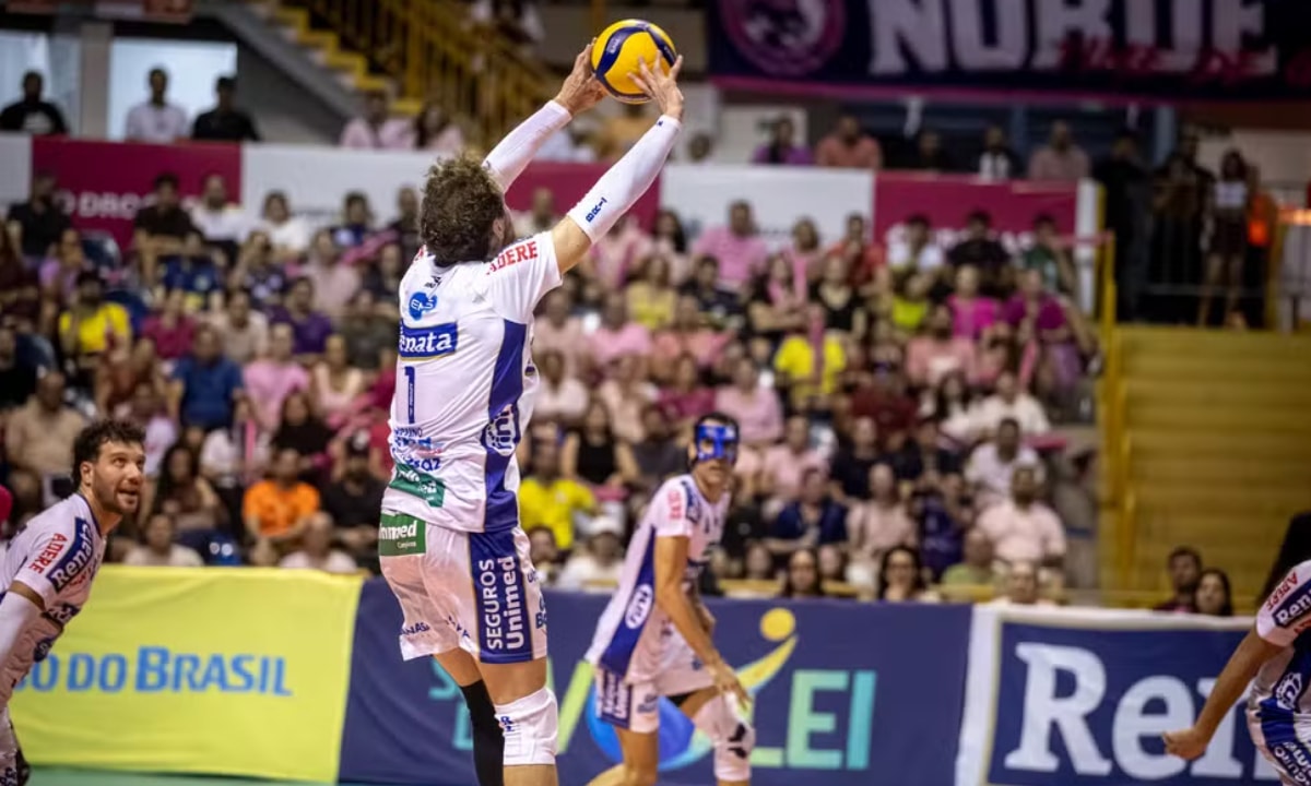 Programação completa: veja como e onde assistir os jogos da 2ª rodada da Superliga Masculina