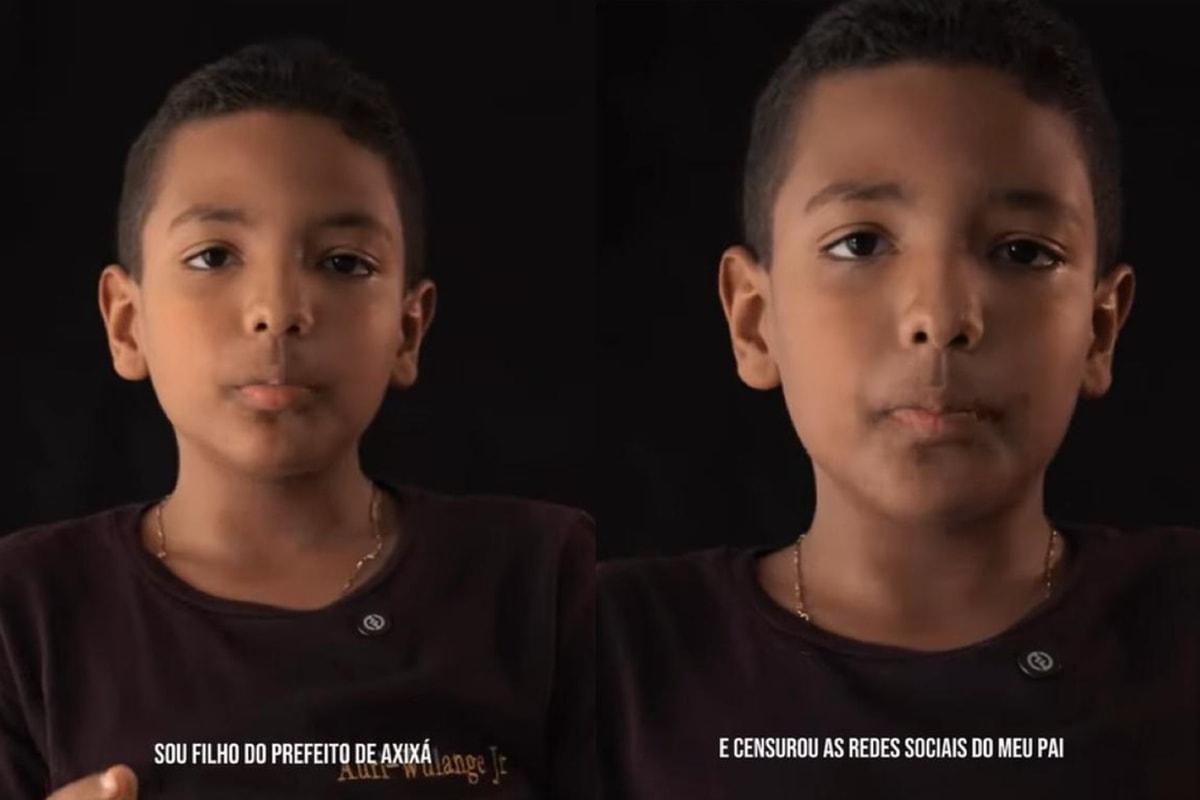 Justiça ordena retirada de vídeo do filho do prefeito de Axixá-TO das redes