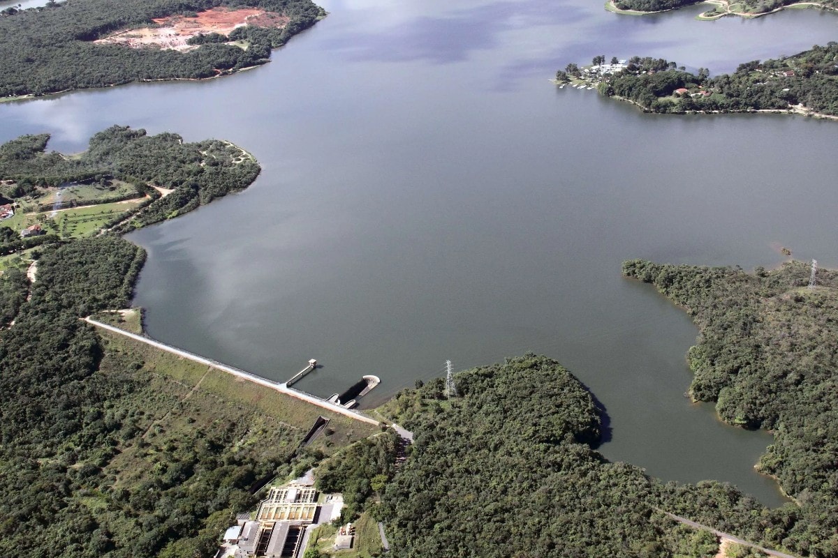 Fiscalização na Lagoa Vargem das Flores, em MG, é reforçada no feriado