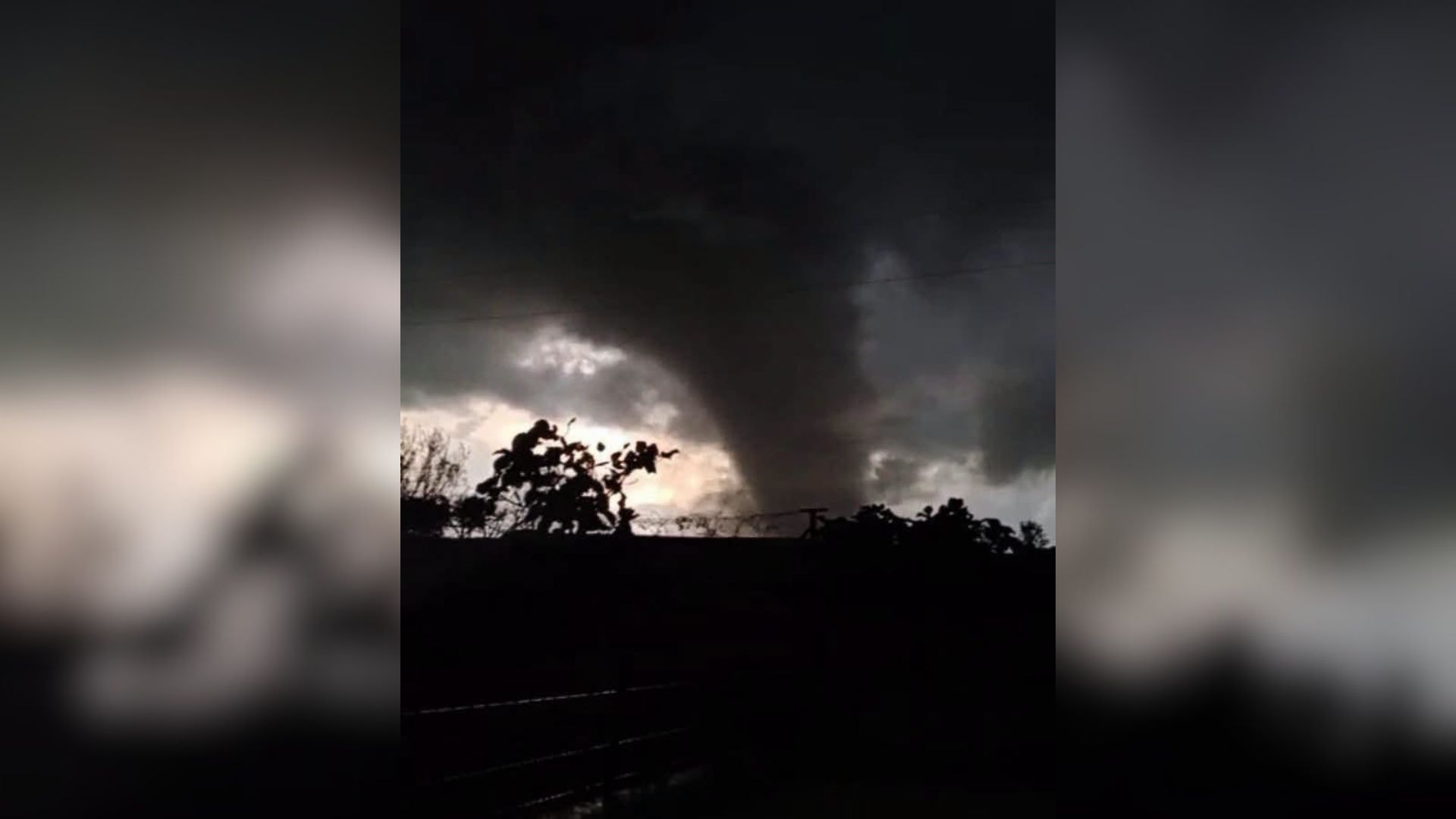 Tornado no RS: veja imagens de fenômeno que atingiu região Sul