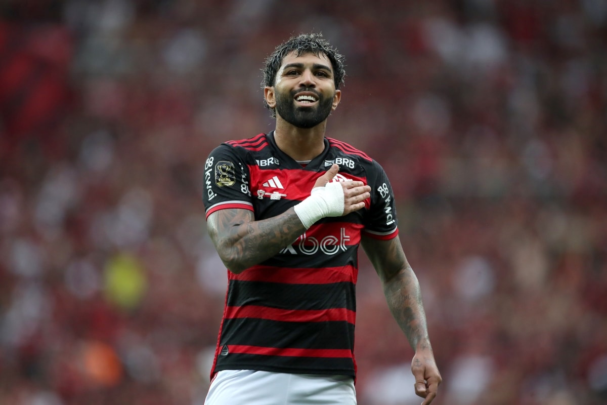 Gabigol disponibiliza vídeo não publicado de renovação com Flamengo