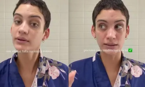 Ex-nora de Preta Gil revela compulsão por aplicativos de namoro