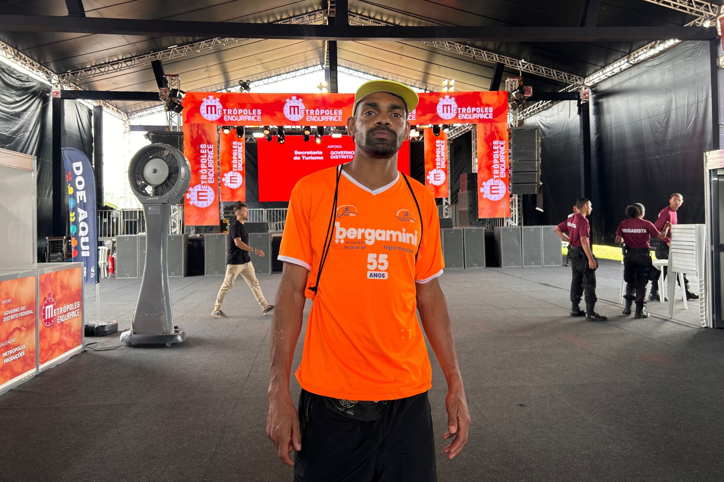Equipe de Jaçanã (SP) desembarca no DF para o Metrópoles Endurance Corrida