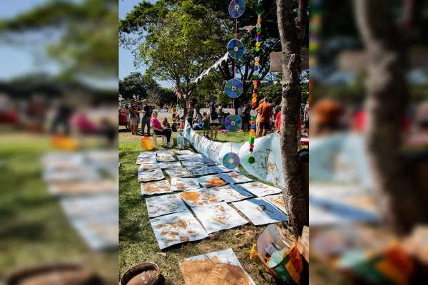 Projeto promove oficinas e brincadeiras para crianças em Brazlândia