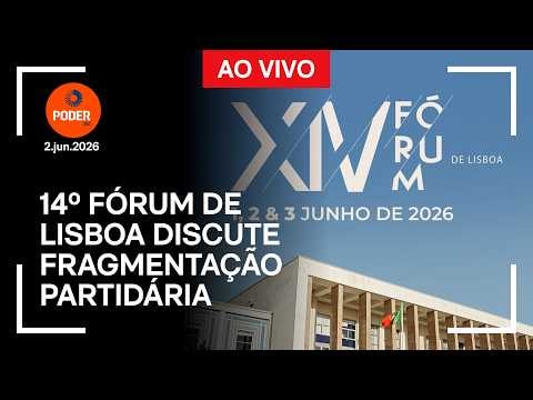 Assista a todas as palestras do 2º dia do 14º Fórum de Lisboa