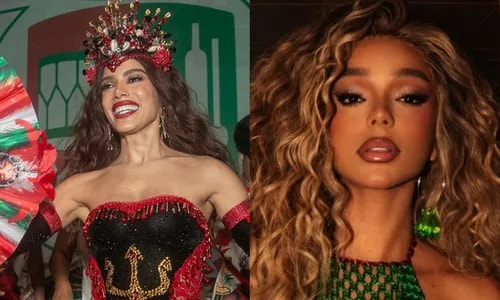 Brunna Gonçalves ignora coroação de Anitta na Grande Rio; musas se manifestam