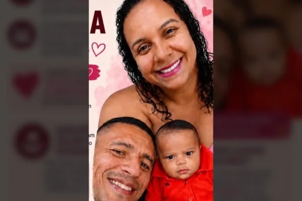 Professora do DF sofre acidente grave com filho de 2 meses na Bahia