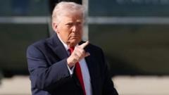 Trump à BBC: Irã 'está louco para fazer um acordo'