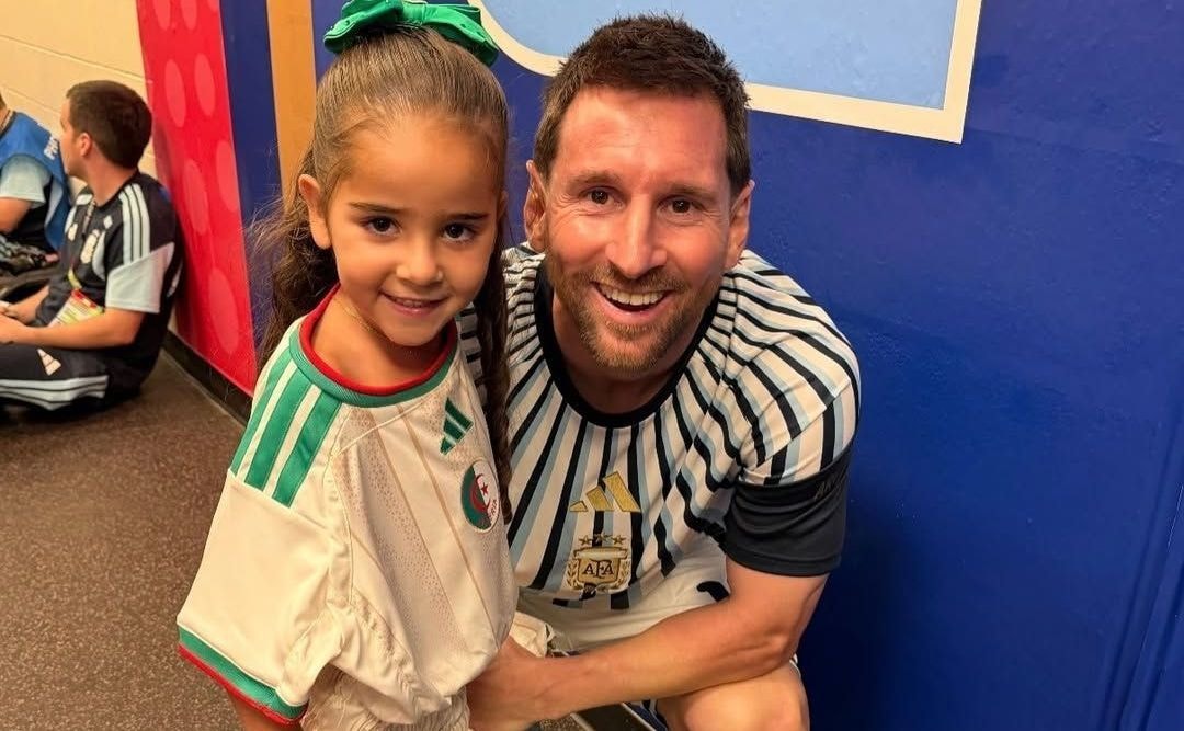Esposa de Messi celebra avanço da Argentina para final da Copa do Mundo