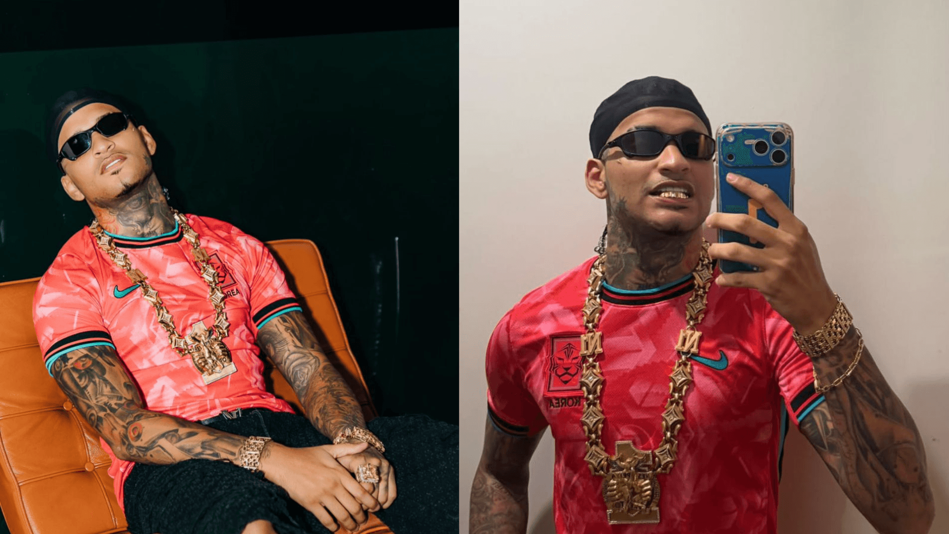 Anderson Neiff passa por cirurgia após ser baleado e publica foto do quarto