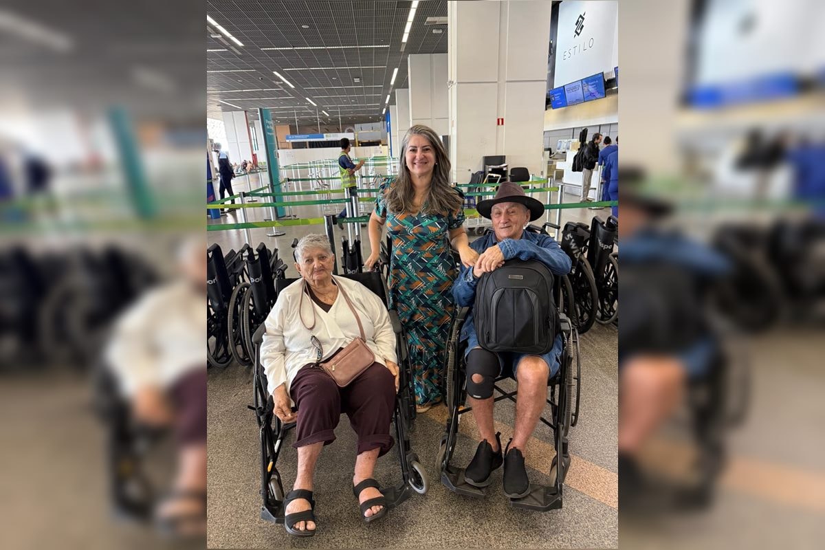 A condenação da Latam por abandonar casal de idosos no Aeroporto de Brasília. Veja vídeo