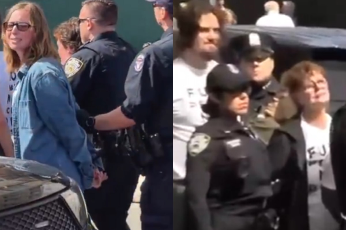 Susan Sarandon e Hannah Einbinder são presas em protesto contra Netanyahu