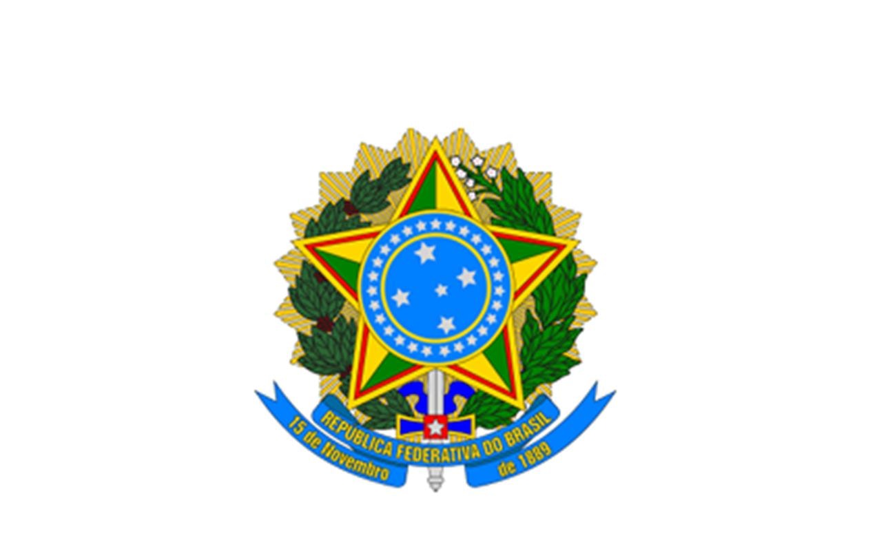 Nota em que Flávio se declara "presidente" traz brasão antigo do Brasil