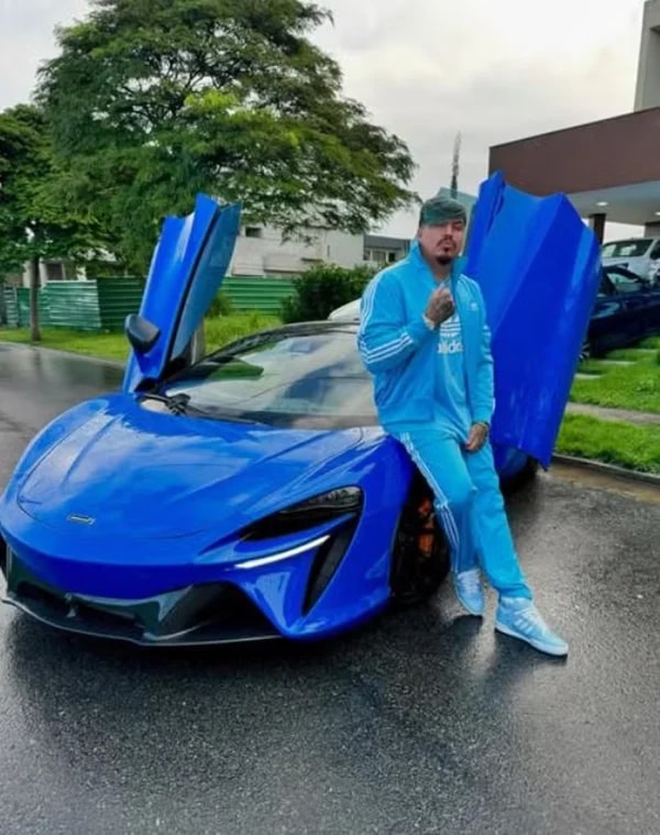 Veja fotos dos veículos de luxo de Hytalo Santos que vão a leilão