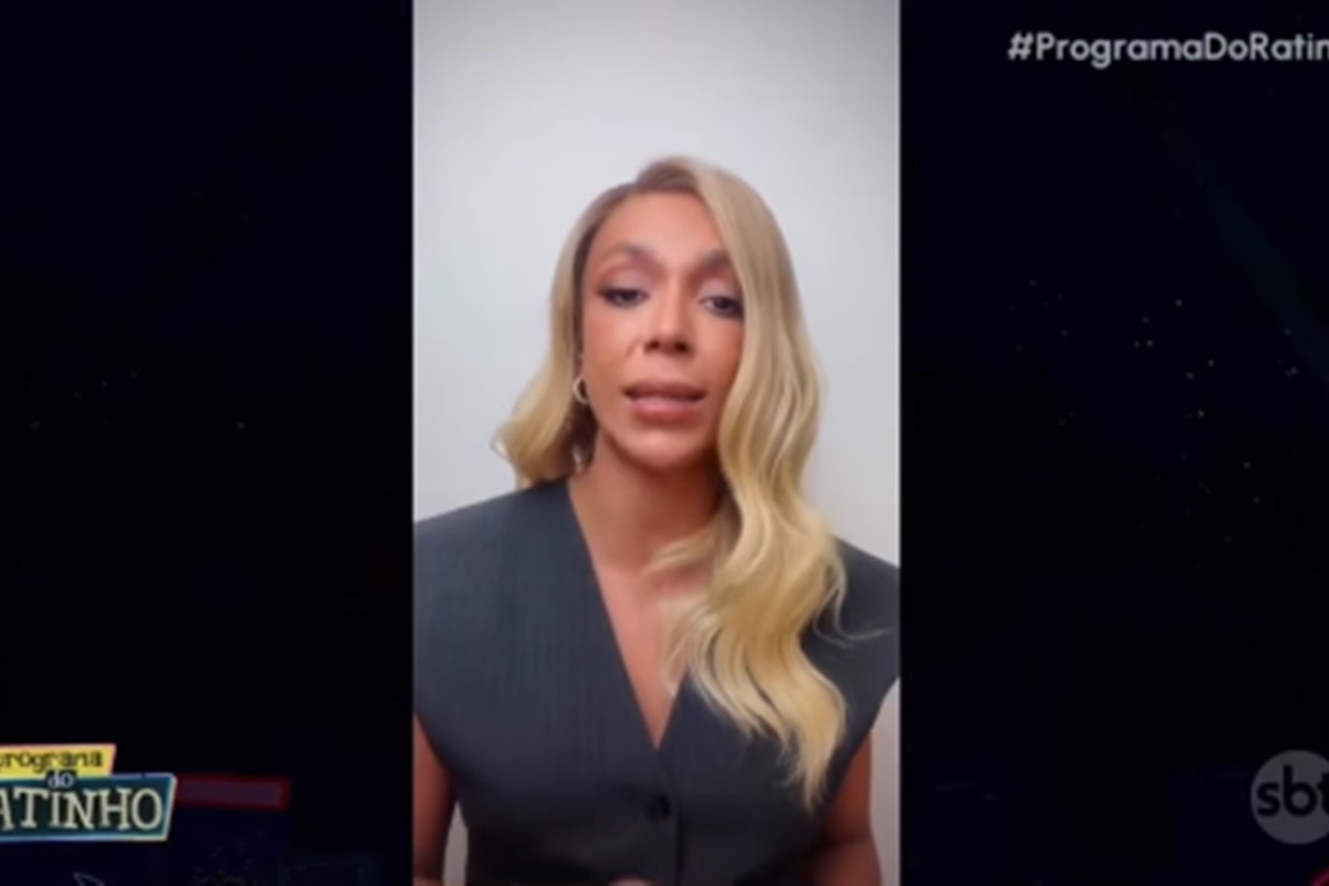 SBT exibe direito de resposta de Erika Hilton contra Ratinho