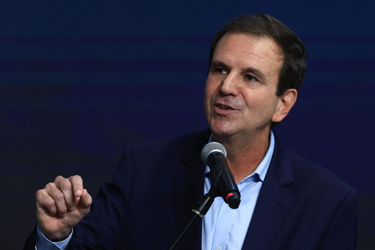 PSD oficializa candidatura de Eduardo Paes ao governo do Rio