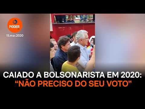 Volta a circular fala de Caiado dizendo não precisar de bolsonaristas