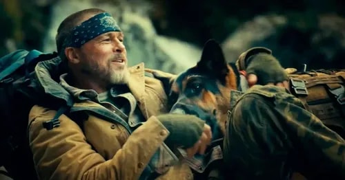 'Coração Selvagem' marca a volta de Brad Pitt ao cinema de guerra