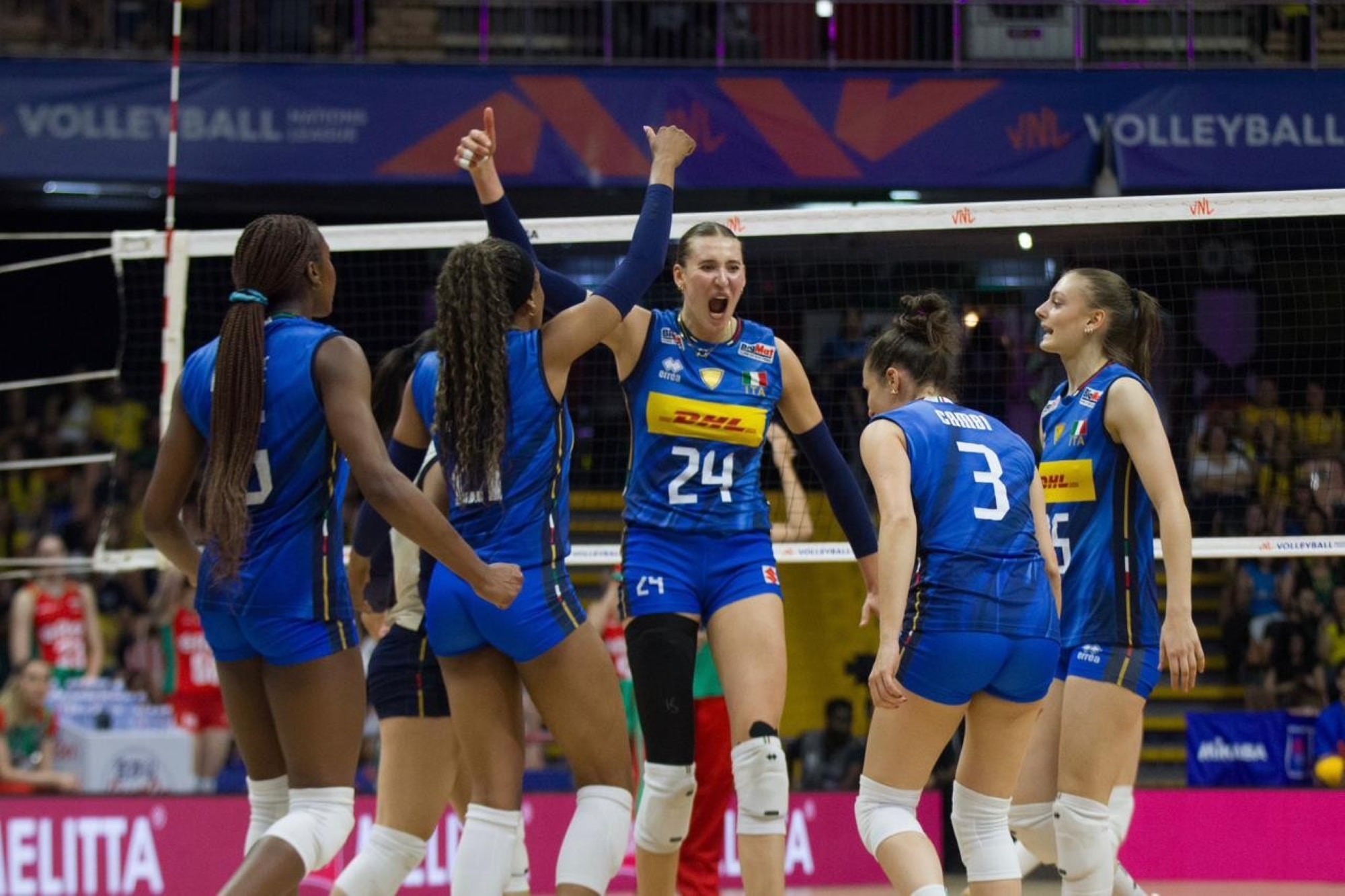 Liga das Nações: Itália confirma favoritismo e vence a Bulgária