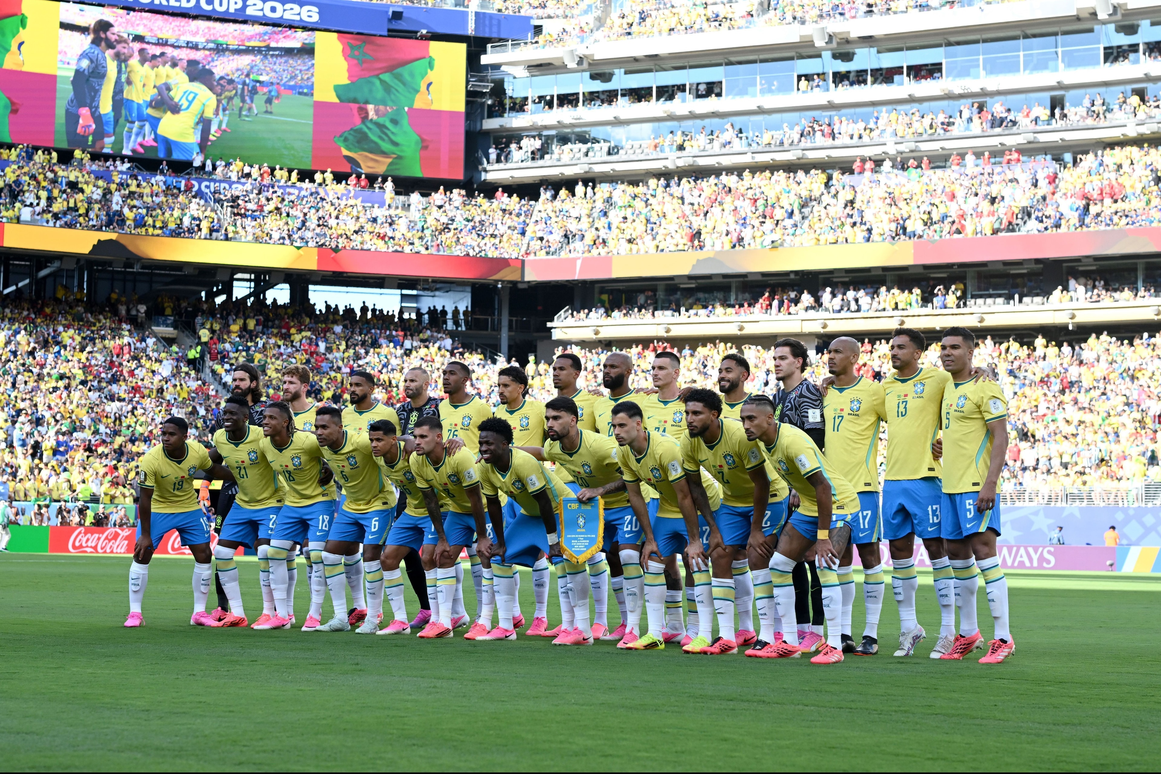 Veja as opções ofensivas de Ancelotti para mudar o Brasil contra o Haiti