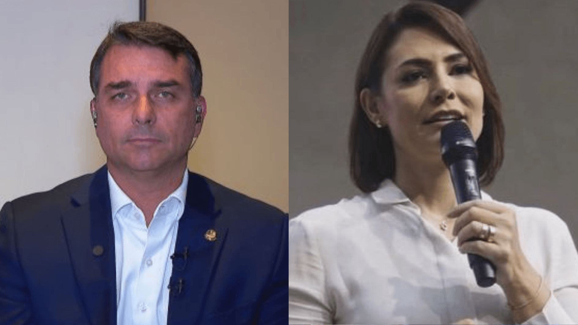 Análise: Bolsonaro e Michelle ajudam Flávio a recuperar