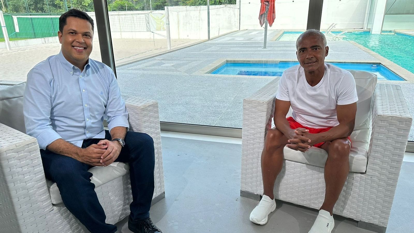 Seleção Brasileira: Romário coloca condição para ter Neymar na Copa