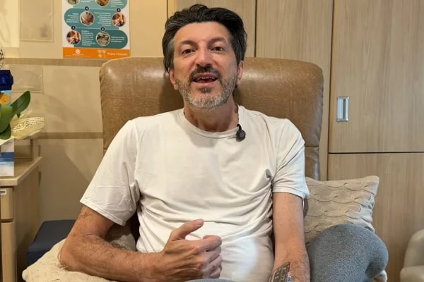 "Serão boas notícias", garante Lito Sousa em novo vídeo após receber alta
