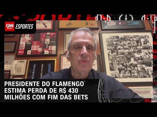 Flamengo entra com ação no STF contra o fim das bets