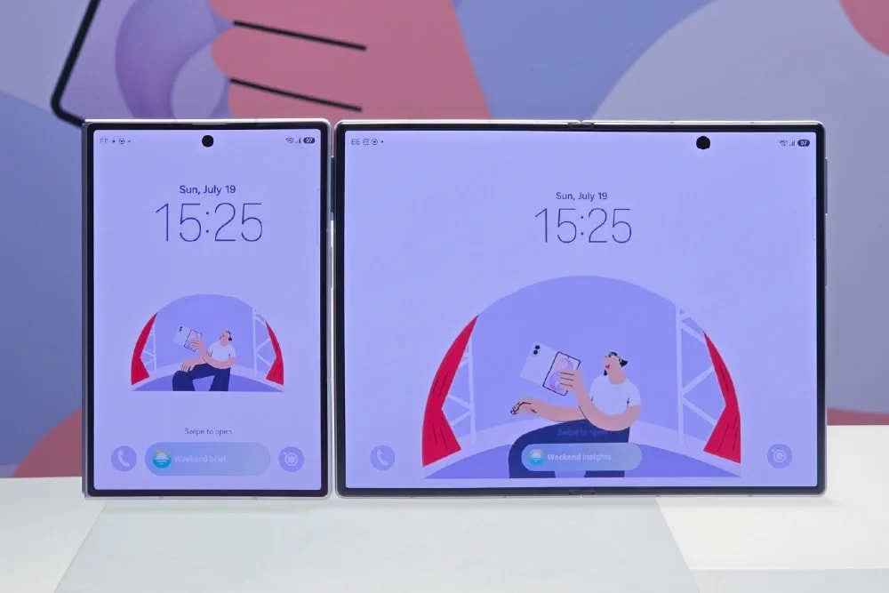 Quais celulares Galaxy vão receber a One UI 9.5?