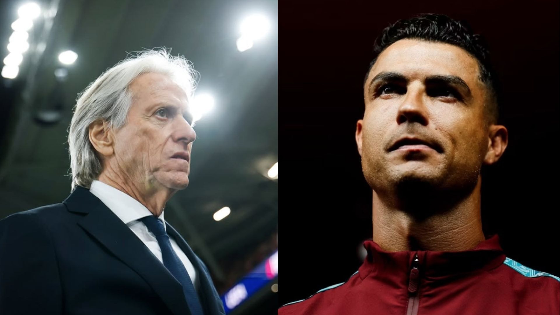Bastidores: saída de Cristiano Ronaldo surpreende Jorge Jesus após coletiva