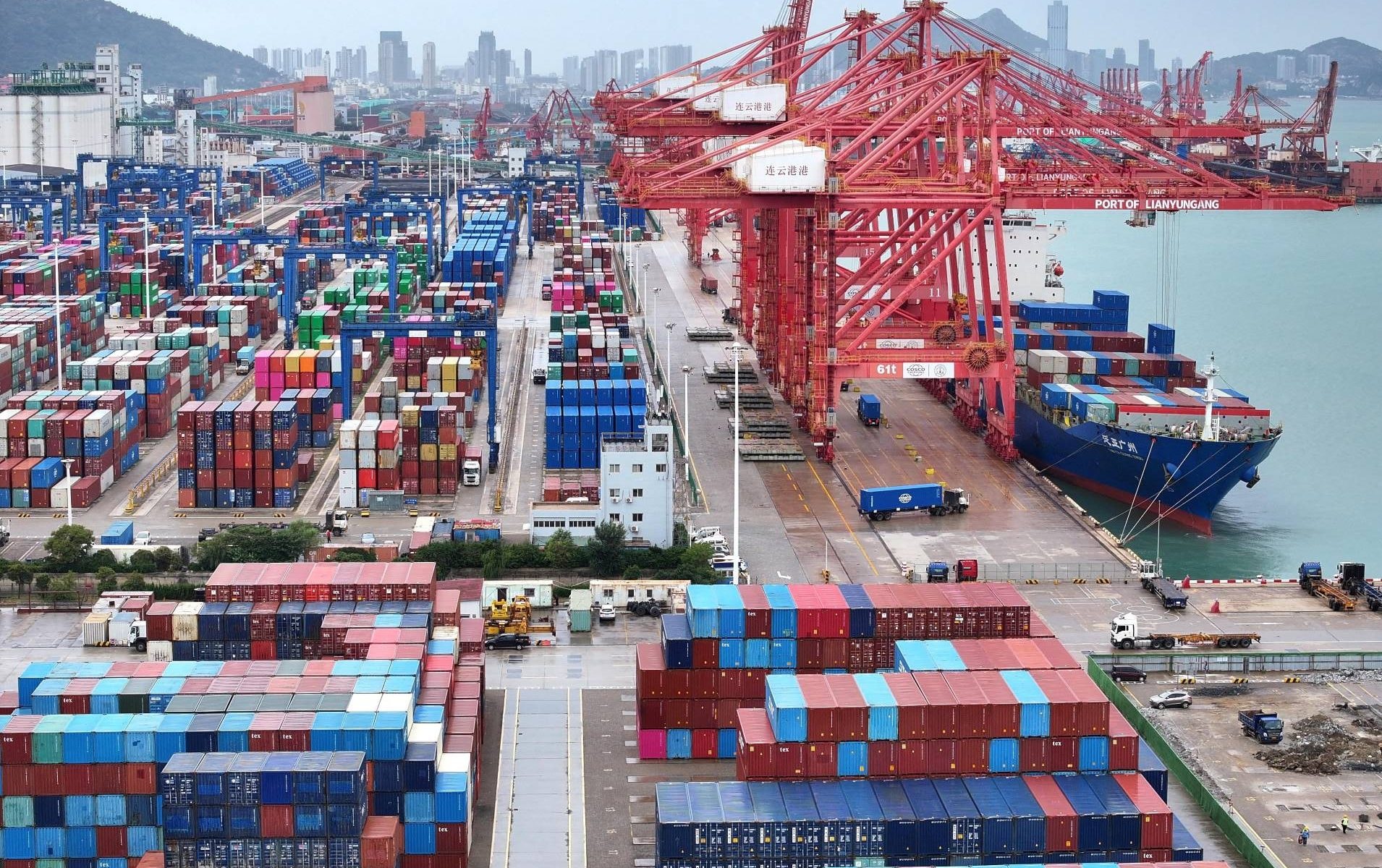 Empresas chinesas listadas reportam milhões em reembolsos dos EUA por tarifas