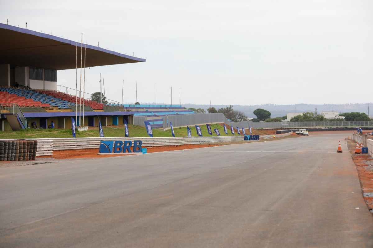 Autódromo de Brasília será reaberto para treino de ciclistas. Veja dias e horários