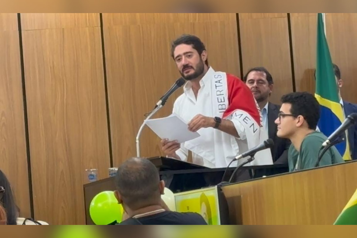 Em convenção do MDB, Azevedo defende política com seriedade em Minas