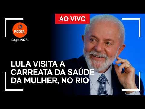 Ao vivo: Lula visita a Carreta da Saúde da Mulher, no Rio