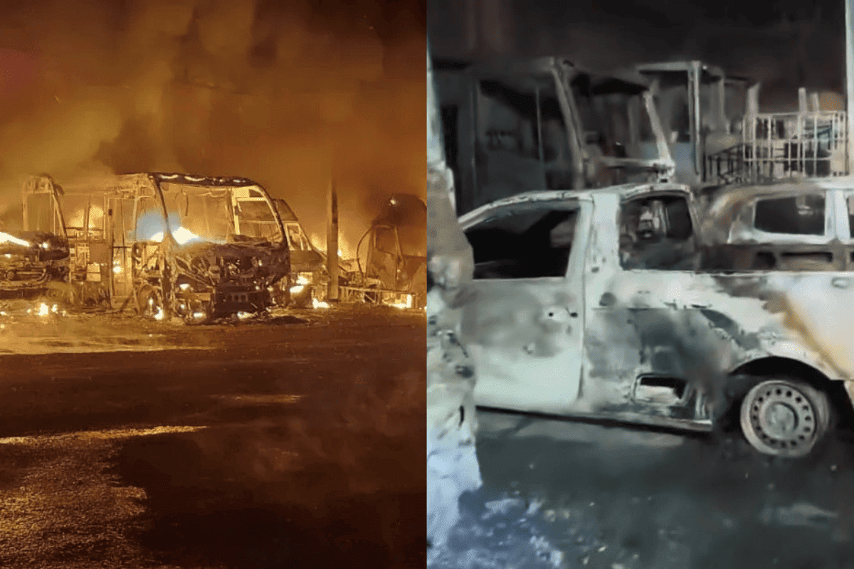 Incêndio em garagem de prefeitura destrói 17 veículos no interior de SP