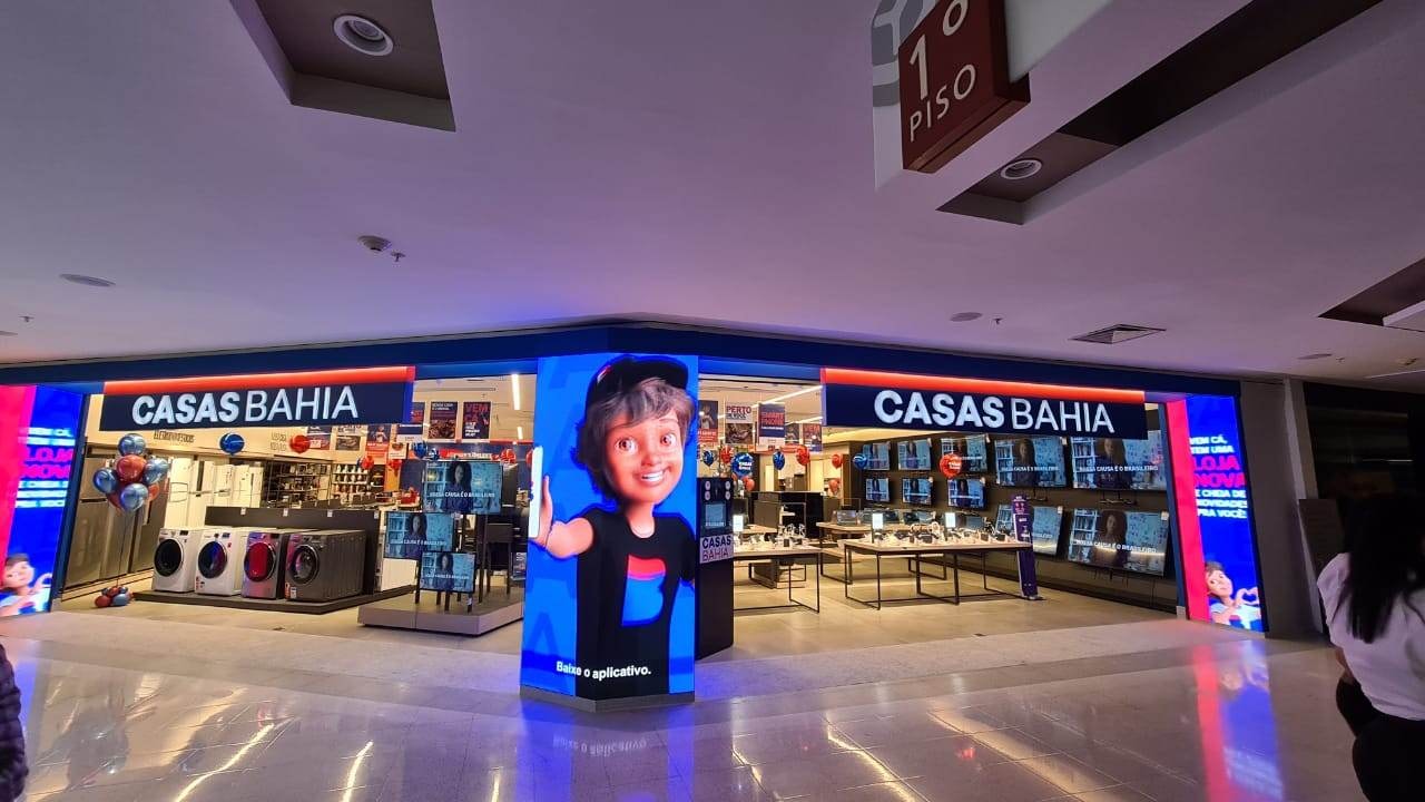 Ação do Magazine Luiza dispara cerca de 7% em dia de queda de Casas Bahia