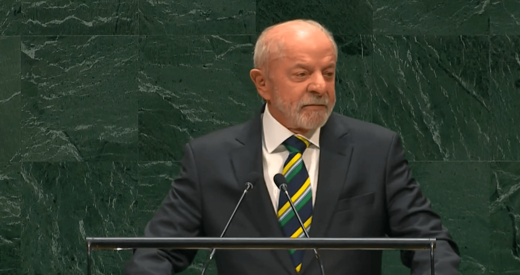 Lula e Trump não se encontraram antes de discursos na ONU