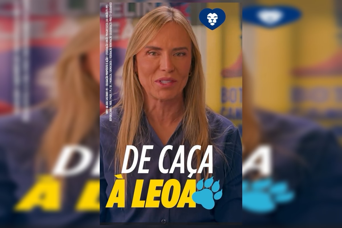 "Caça à leoa": Celina começa campanha nas redes falando sobre ataques